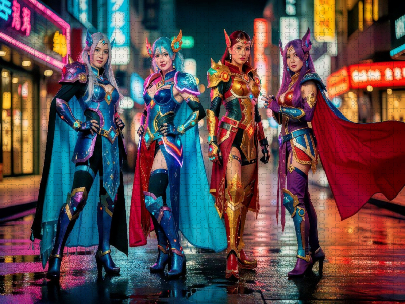 Pop‑Culture zum Anziehen,  Cosplay, das Laune macht.