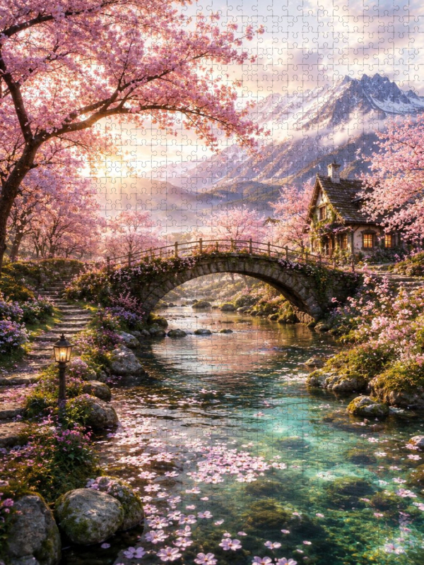 Das Tal der Blüten