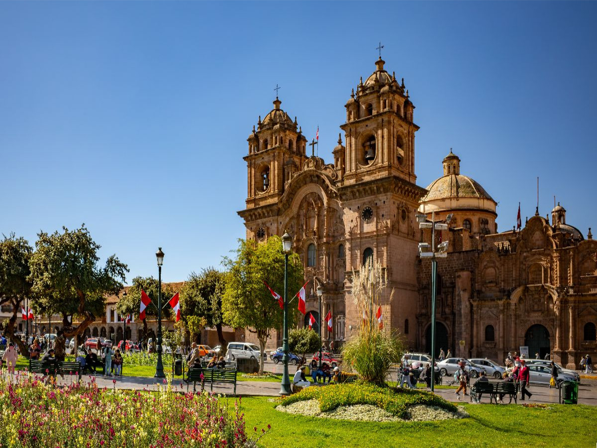 Plaza de Armas Cusco