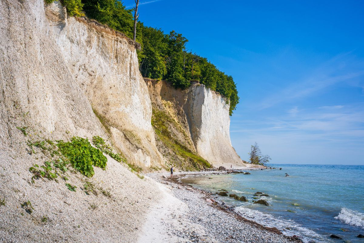 Insel Rügen - Kreideküste nördlich von Sassnitz