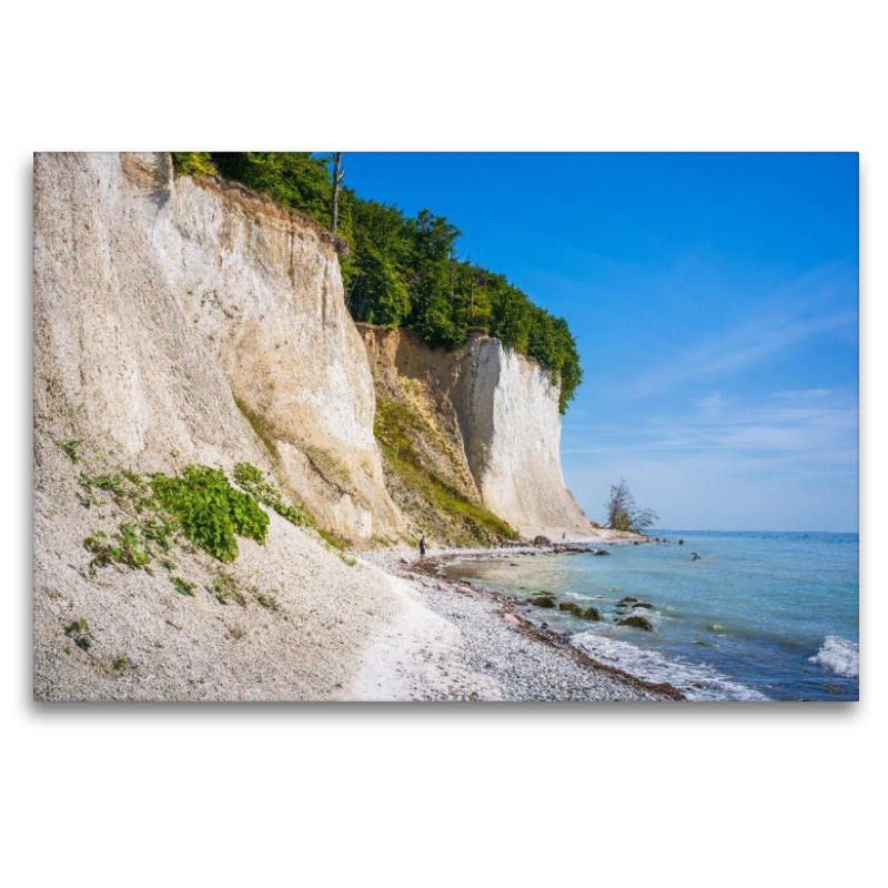 Insel Rügen - Kreideküste nördlich von Sassnitz