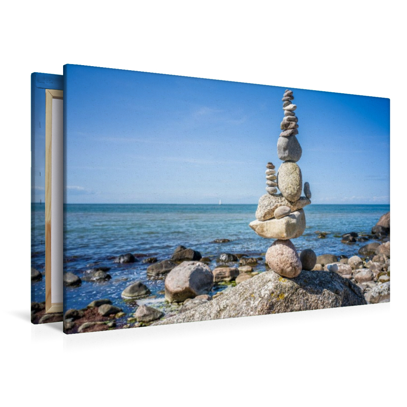 Insel Rügen - Kleines Kunstwerk am Nordufer