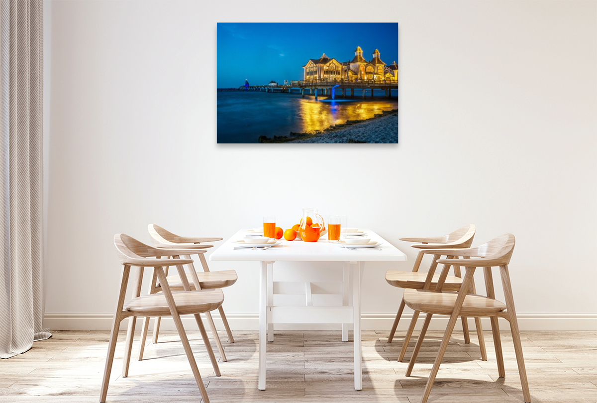 Insel Rügen - Seebrücke Sellin