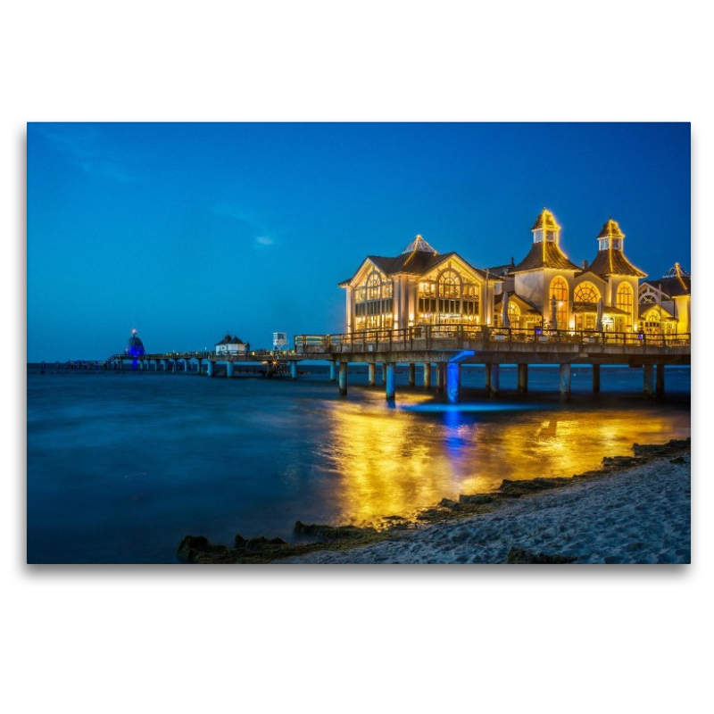 Insel Rügen - Seebrücke Sellin