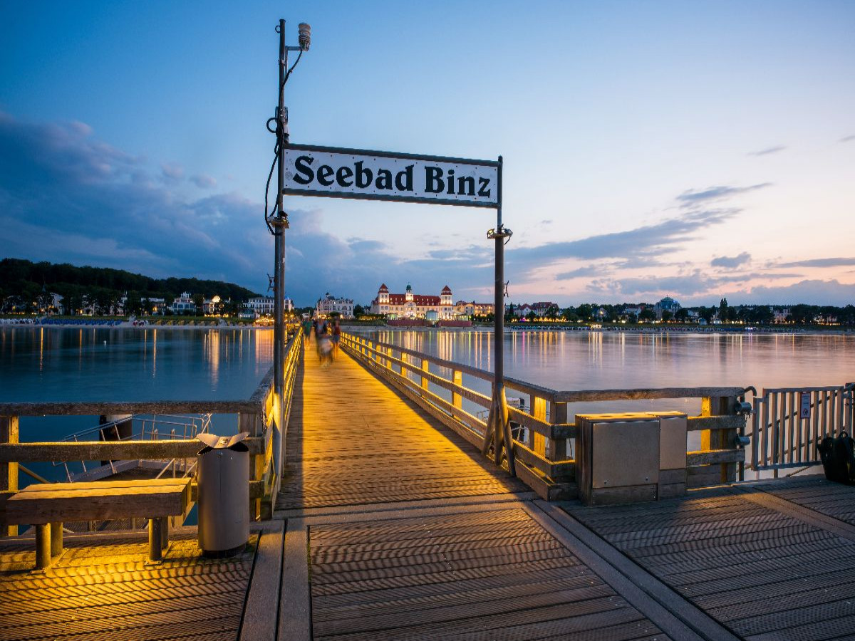 Insel Rügen - Seebrücke Binz