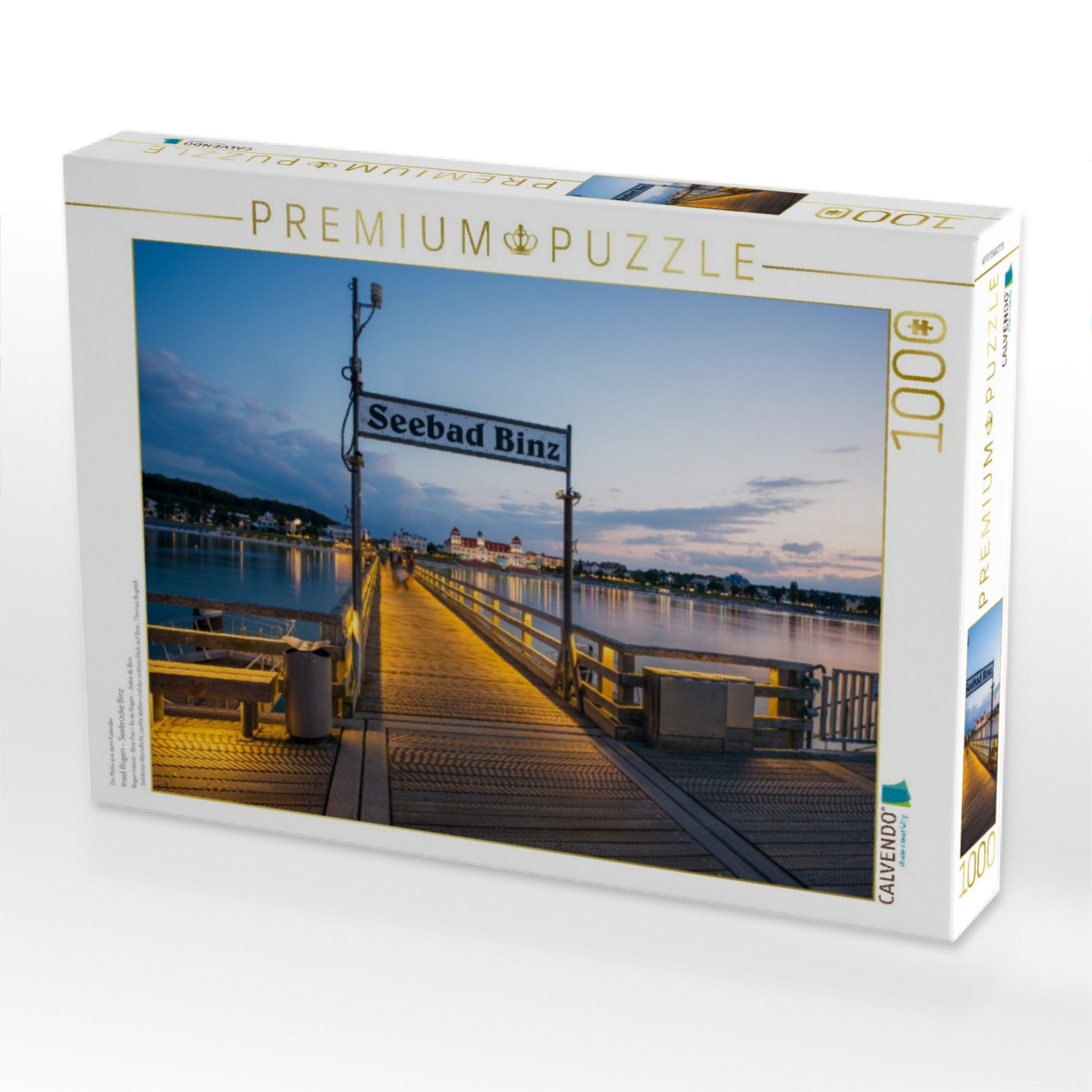 Insel Rügen - Seebrücke Binz