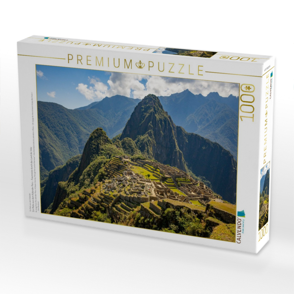 Ein Motiv aus dem Kalender Peru - Traumreise durch das Land der Inka