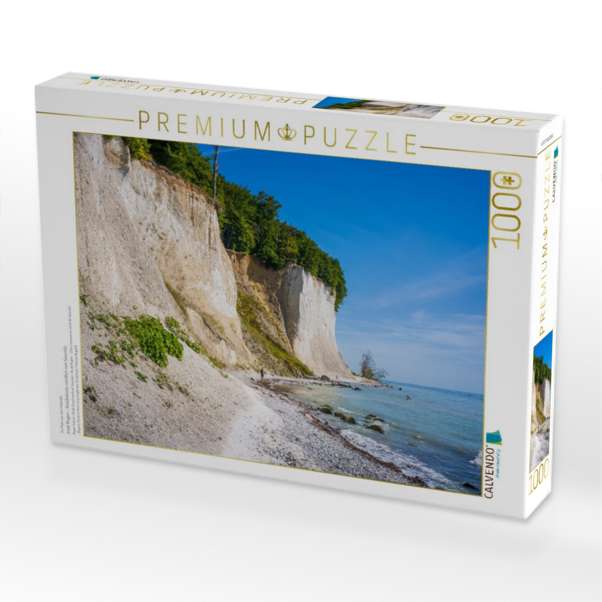 Insel Rügen - Kreideküste nördlich von Sassnitz