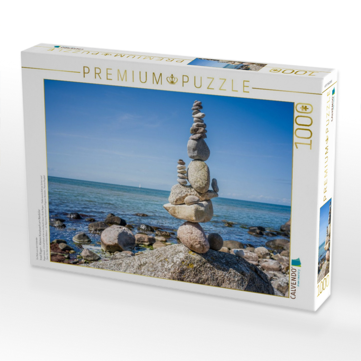Insel Rügen - Kleines Kunstwerk am Nordufer