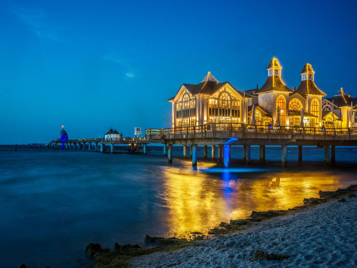 Insel Rügen - Seebrücke Sellin
