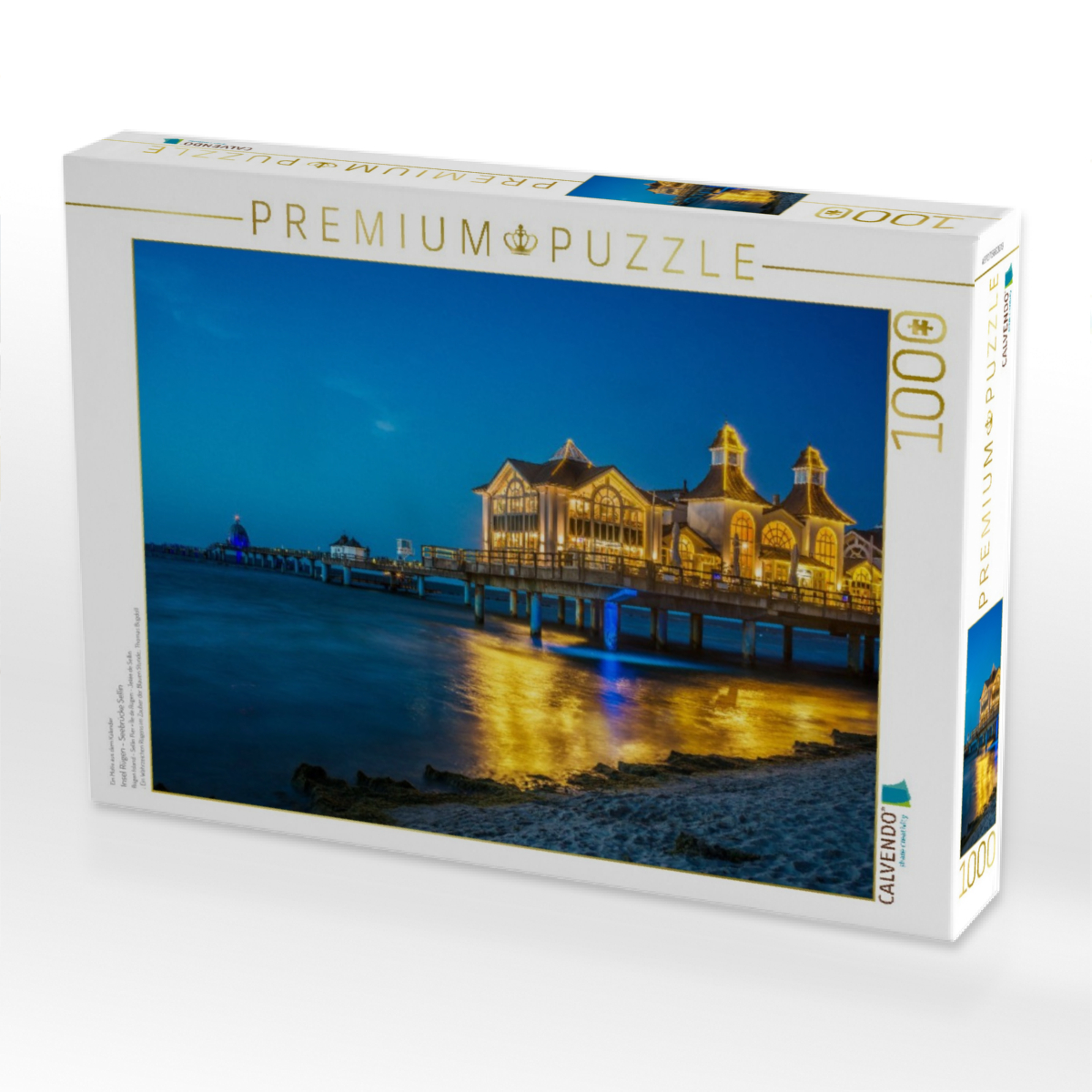 Insel Rügen - Seebrücke Sellin
