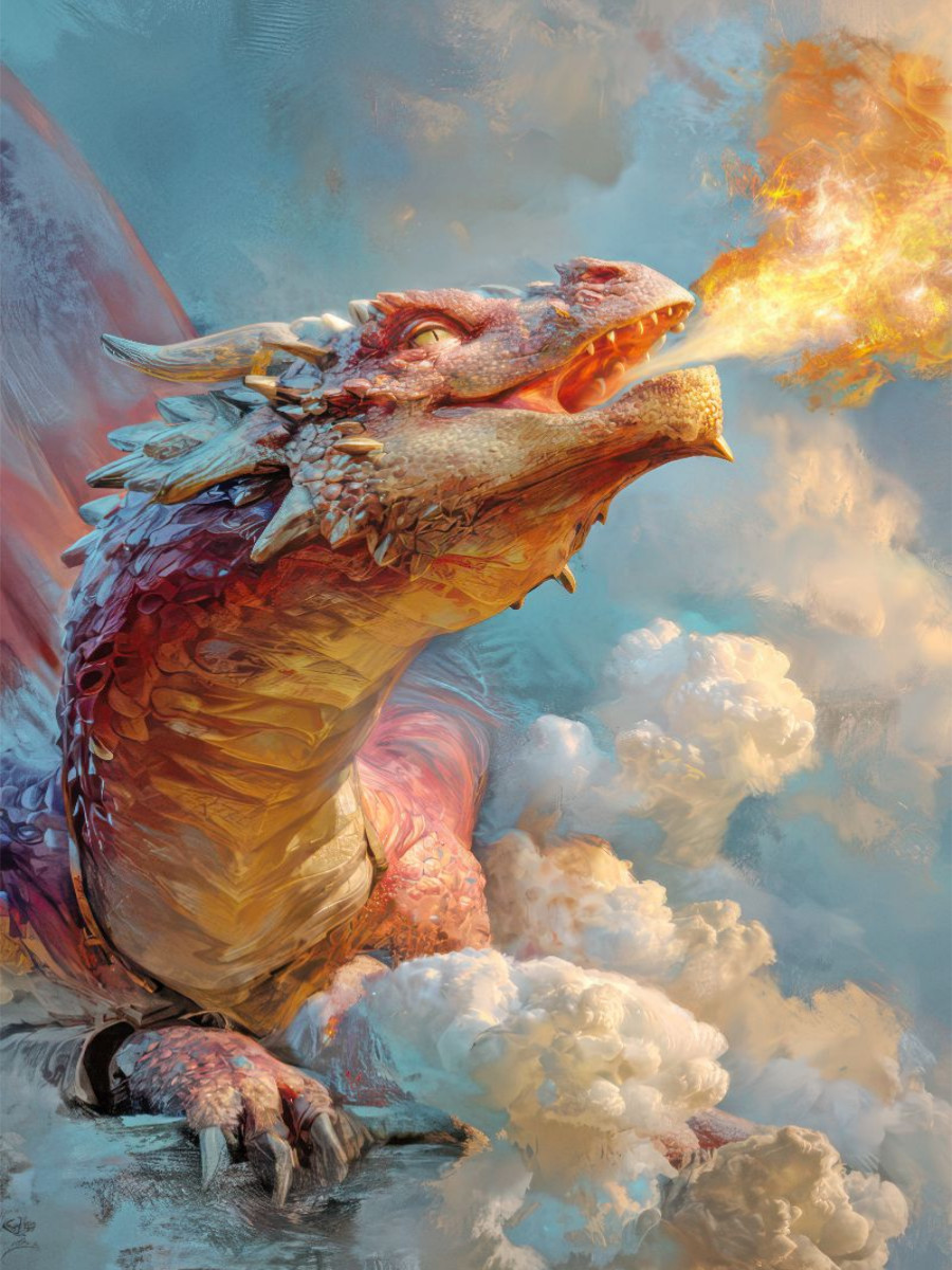 Erwachte Drachen