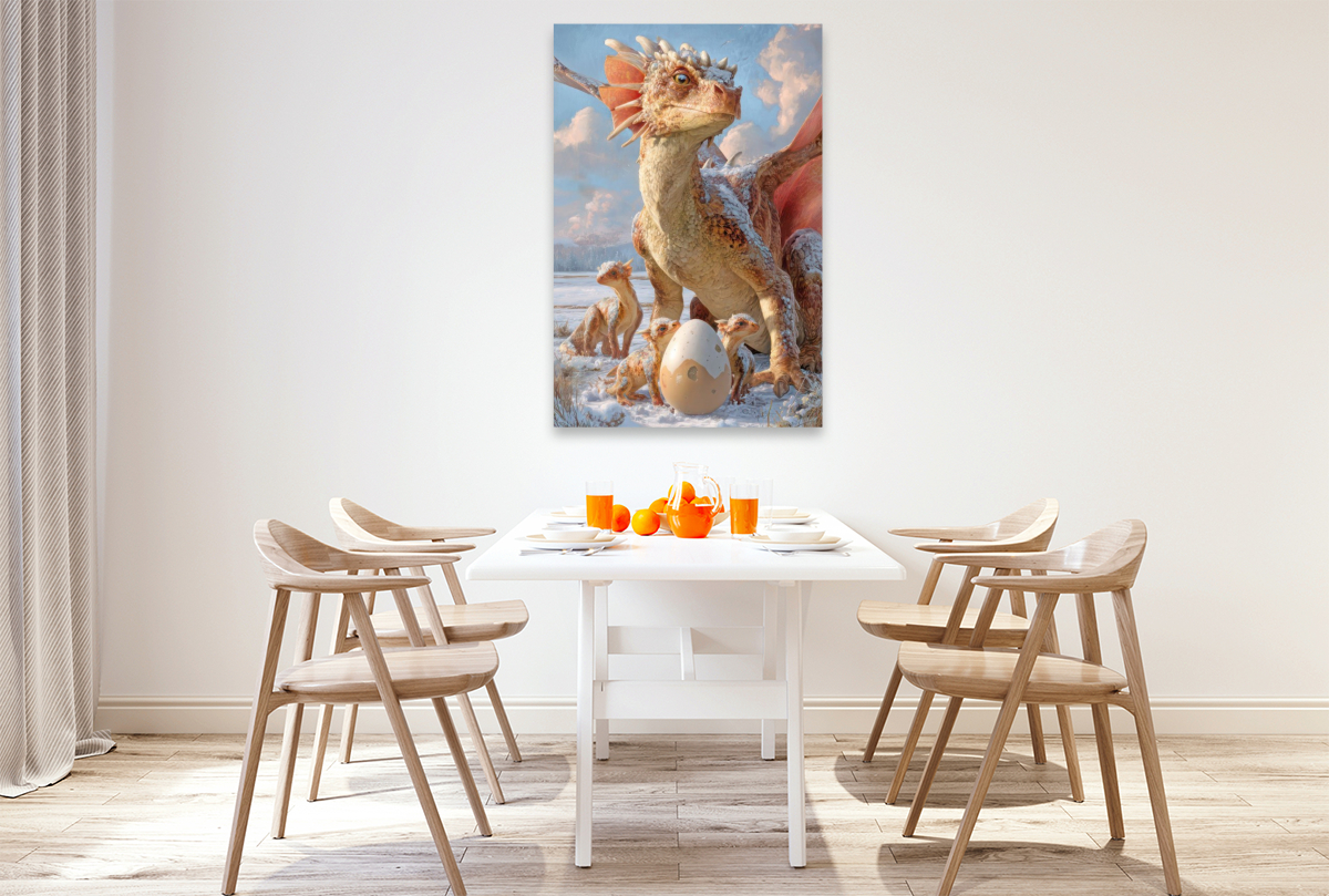 Erwachte Drachen