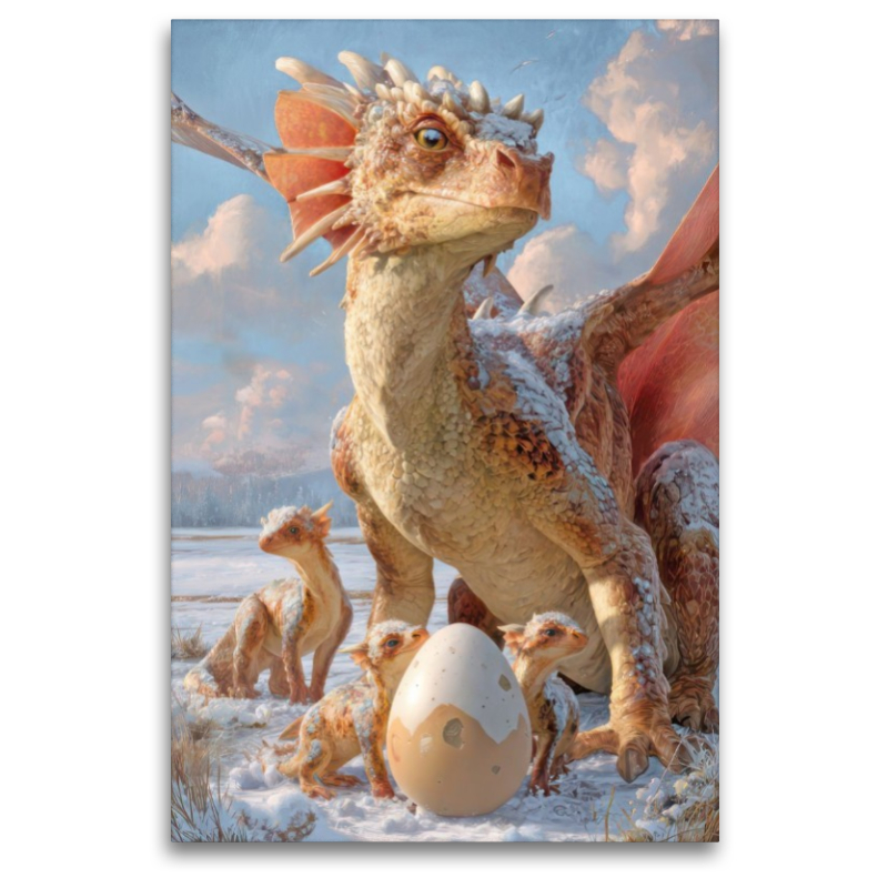 Erwachte Drachen