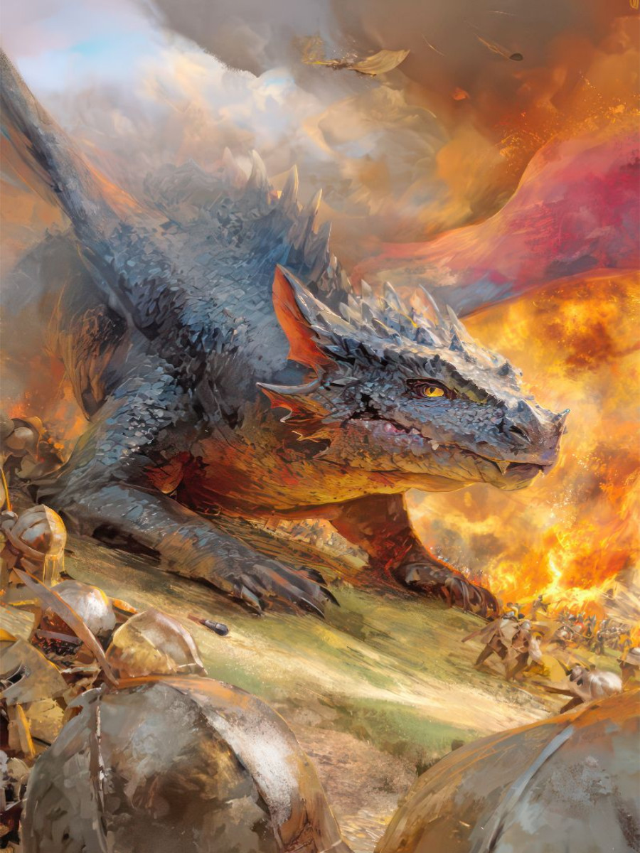 Erwachte Drachen