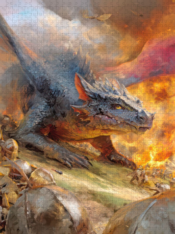 Erwachte Drachen