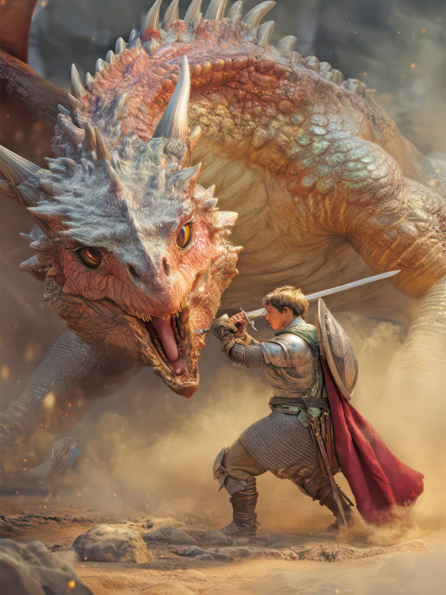 Erwachte Drachen