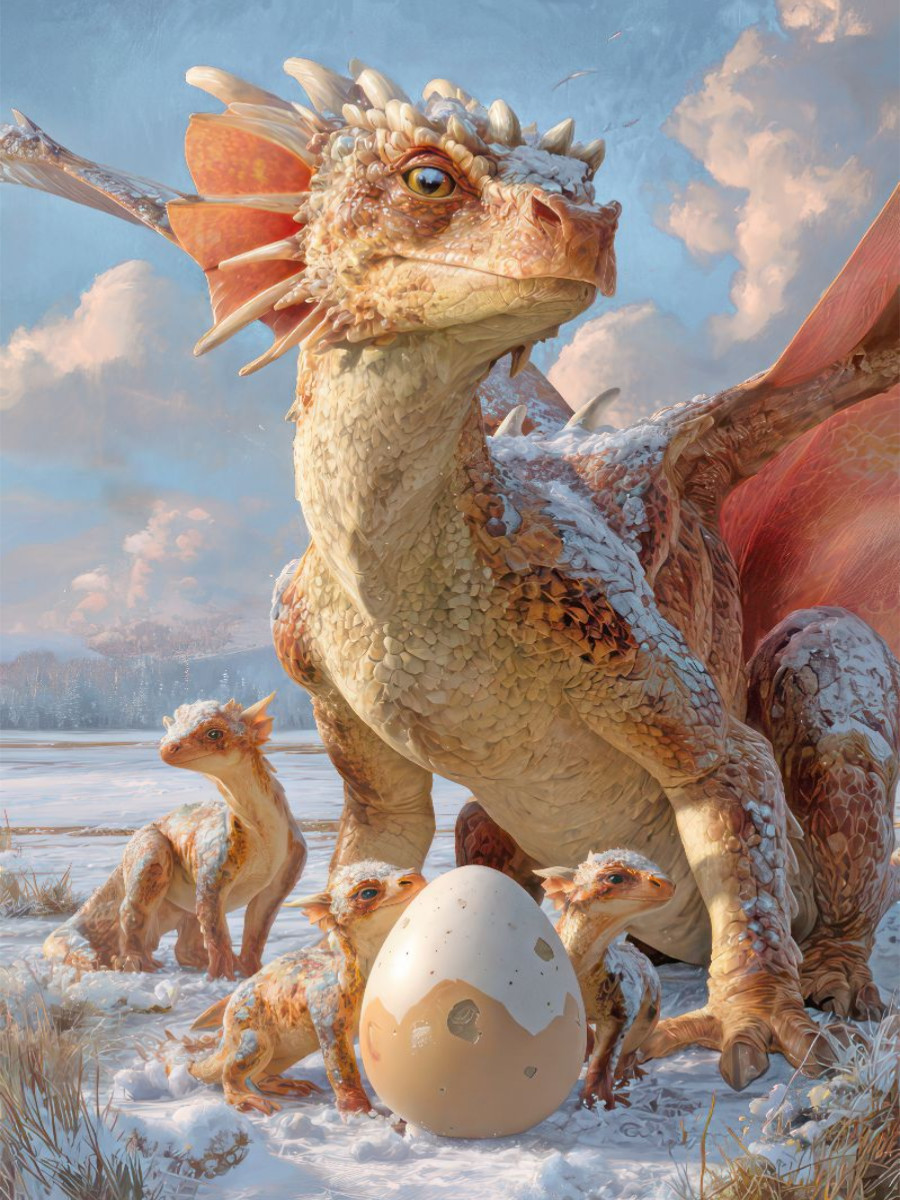 Erwachte Drachen