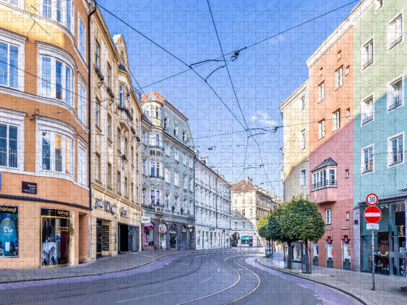 Marktgraben im Zentrum von Innsbruck