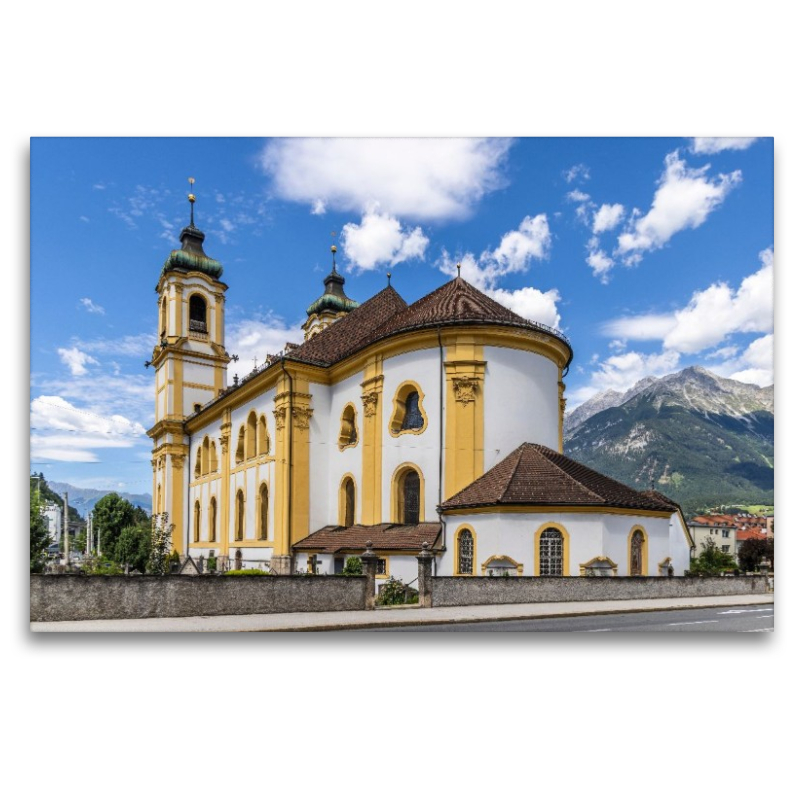 Imposante Wiltener Basilika in Innsbruck