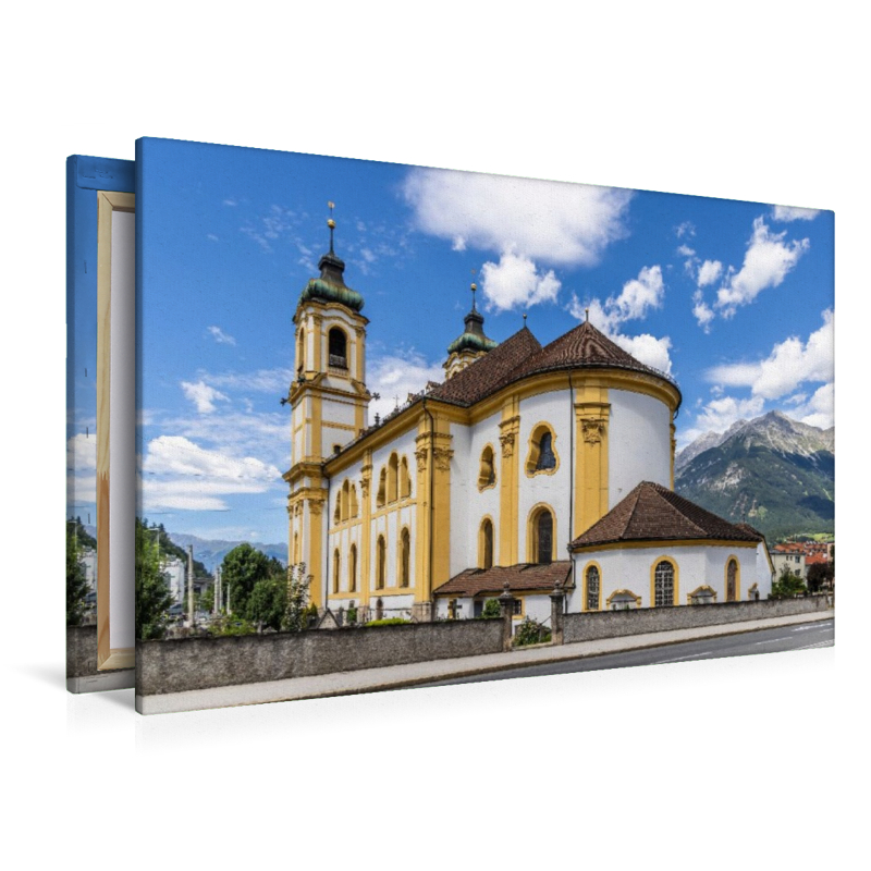 Imposante Wiltener Basilika in Innsbruck