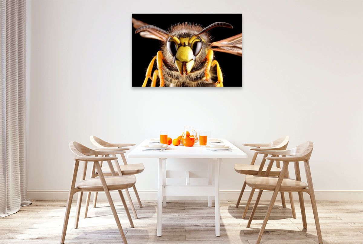 Gemeine Wespe (Vespula vulgaris)