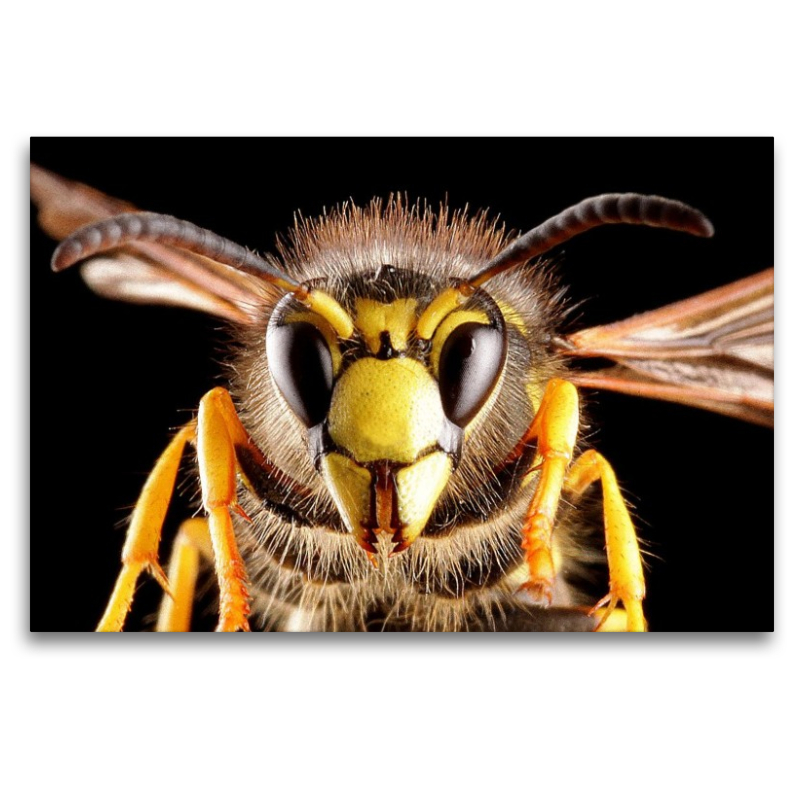 Gemeine Wespe (Vespula vulgaris)