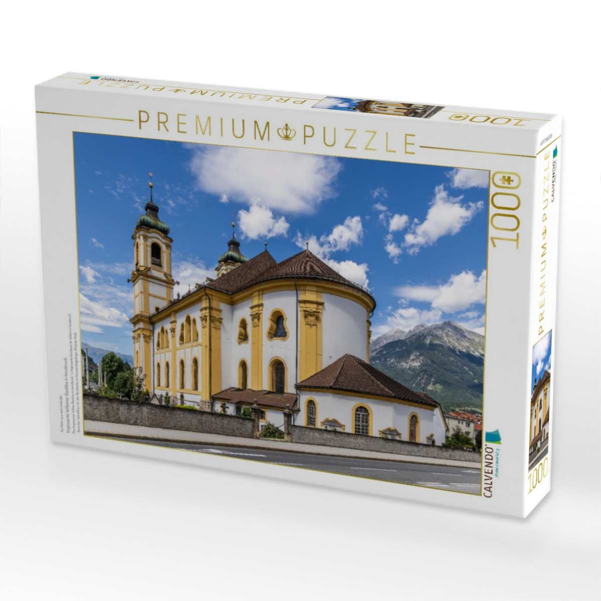 Imposante Wiltener Basilika in Innsbruck