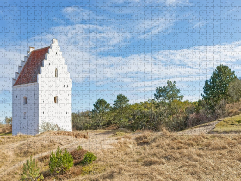 Versandete Kirche bei Skagen