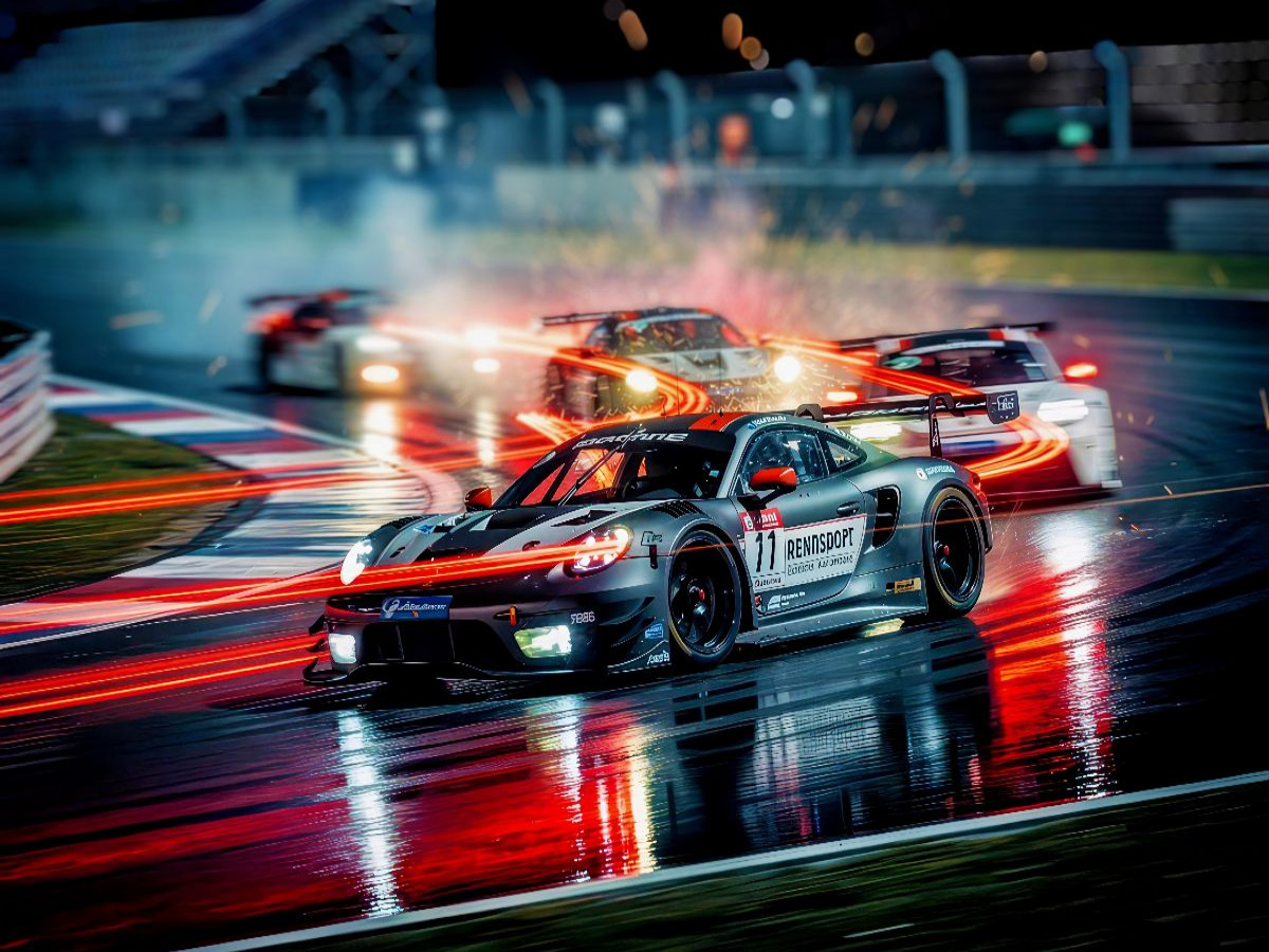 Ein Motiv aus dem Kalender Rennsport - Spektakel