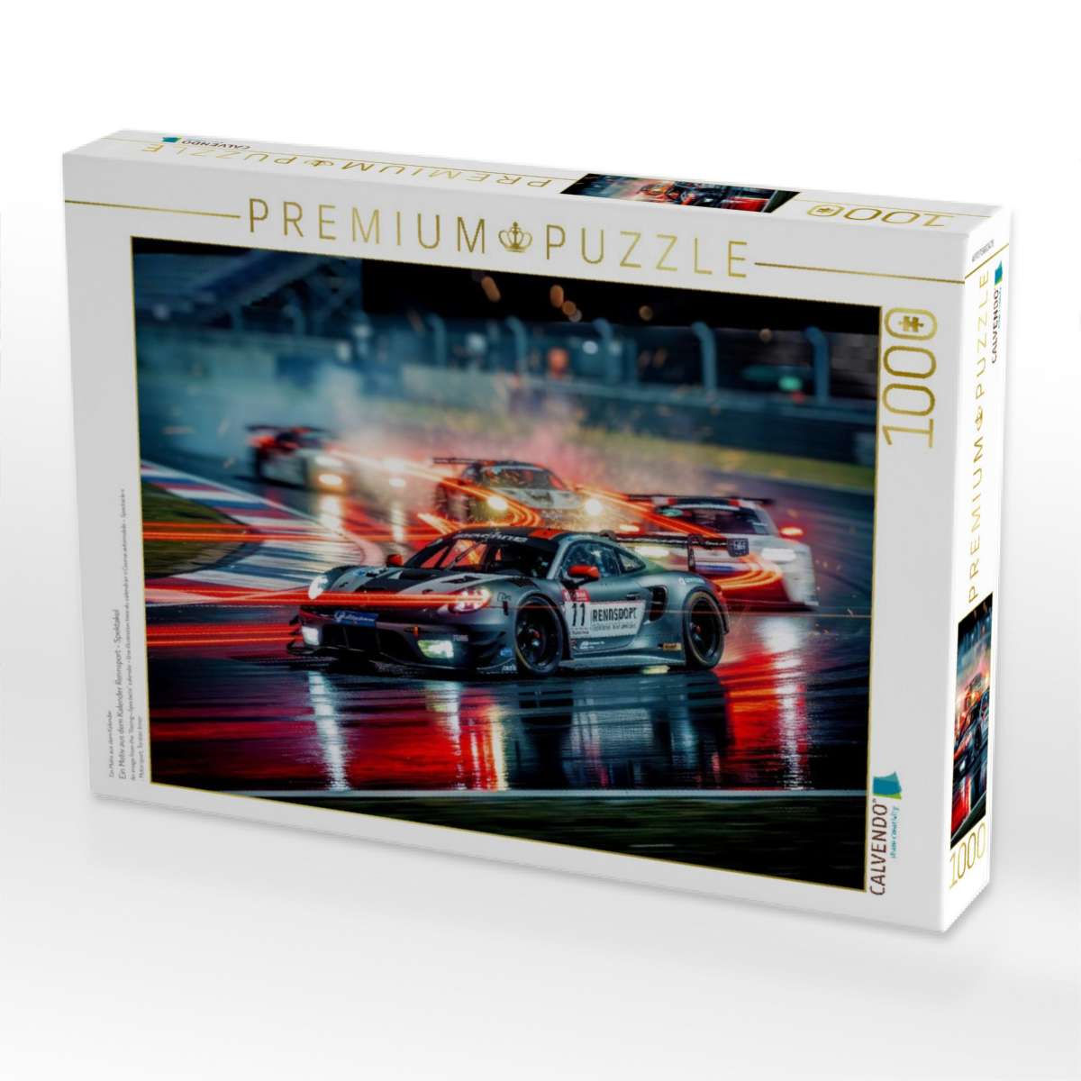 Ein Motiv aus dem Kalender Rennsport - Spektakel