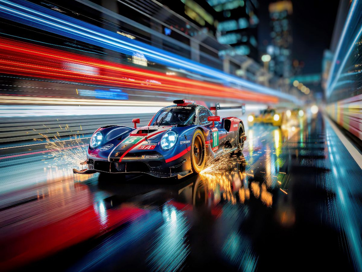 Ein Motiv aus dem Kalender Rennsport - Spektakel