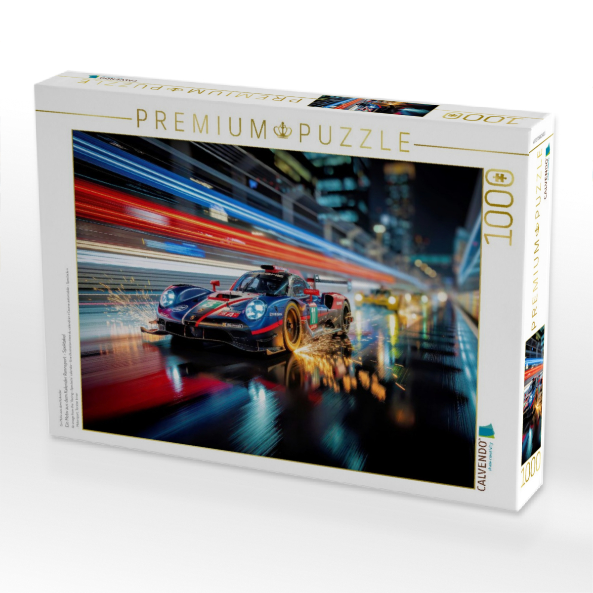 Ein Motiv aus dem Kalender Rennsport - Spektakel