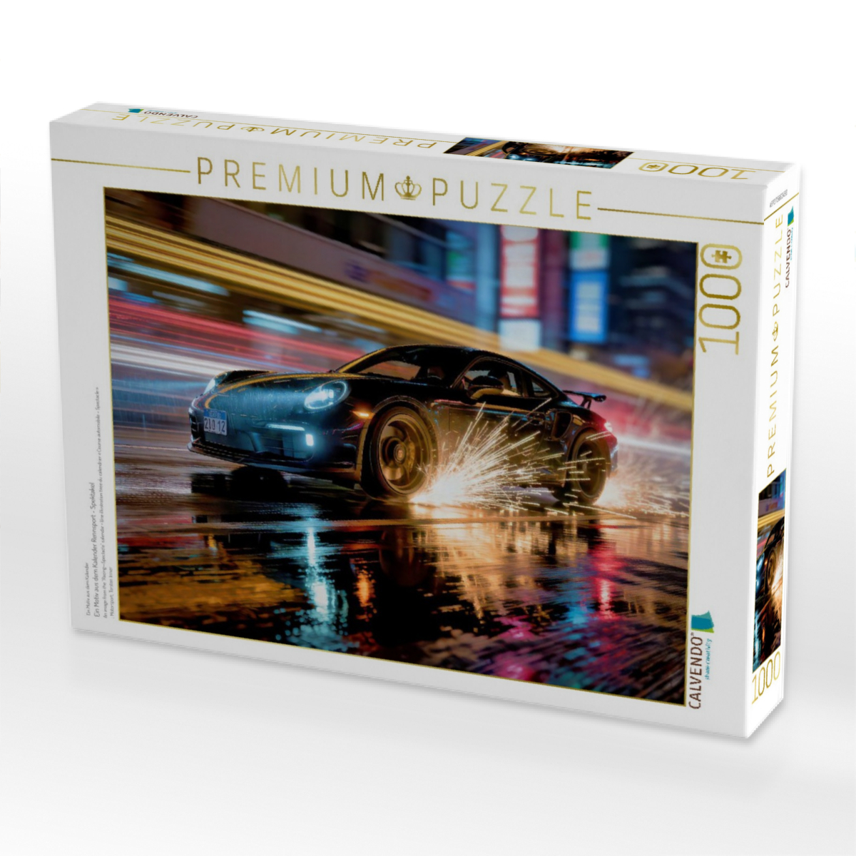 Ein Motiv aus dem Kalender Rennsport - Spektakel
