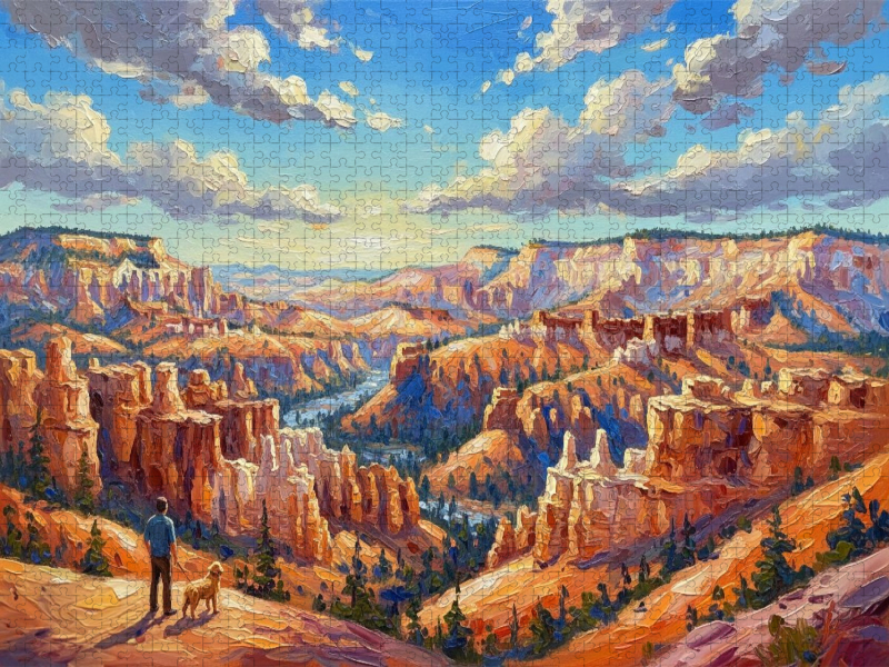 Bryce Canyon mit Hund erkunden