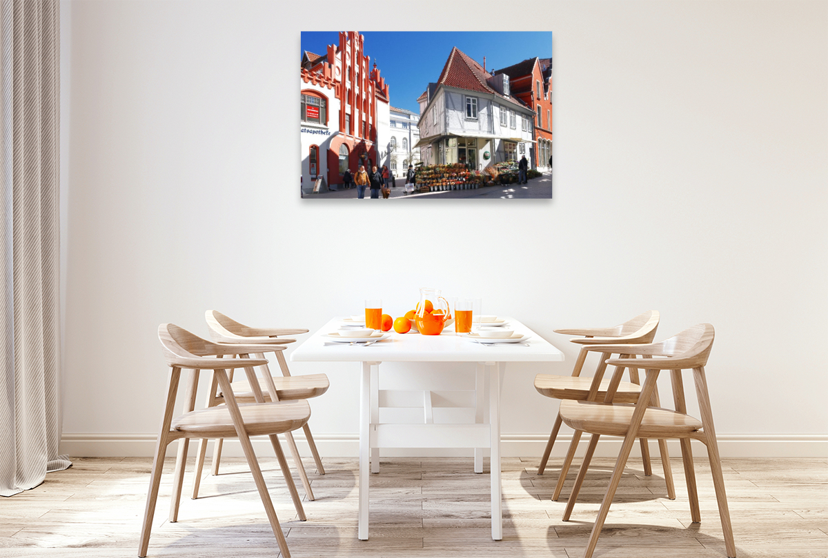 Wismar, Lübschestraße, Durchgang zum Marktplatz