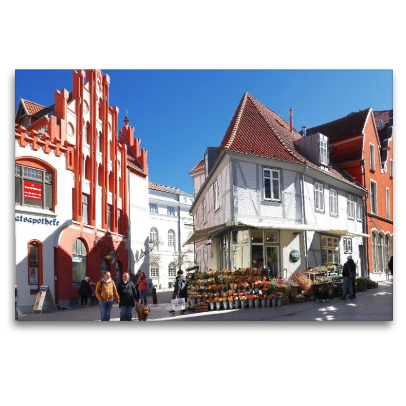 Wismar, Lübschestraße, Durchgang zum Marktplatz