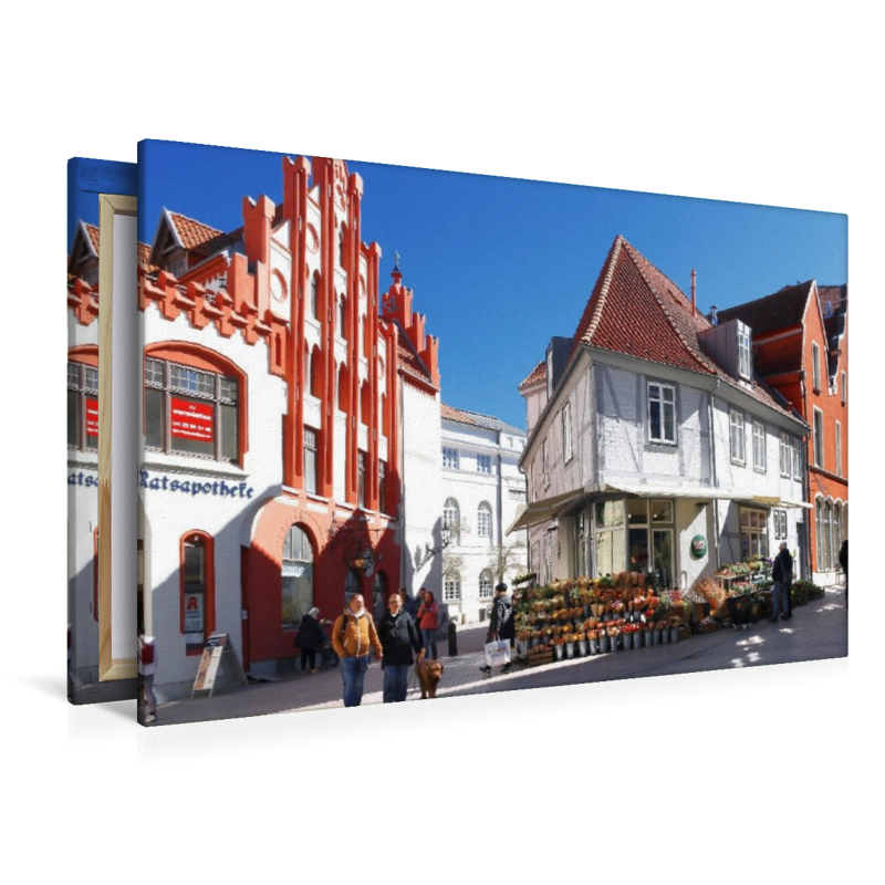 Wismar, Lübschestraße, Durchgang zum Marktplatz