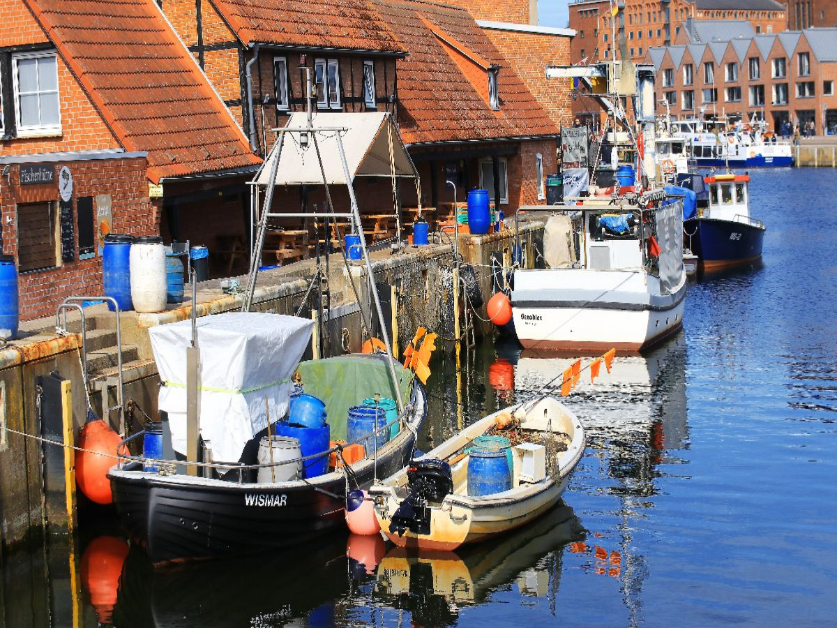 Wismar, Alter Hafen