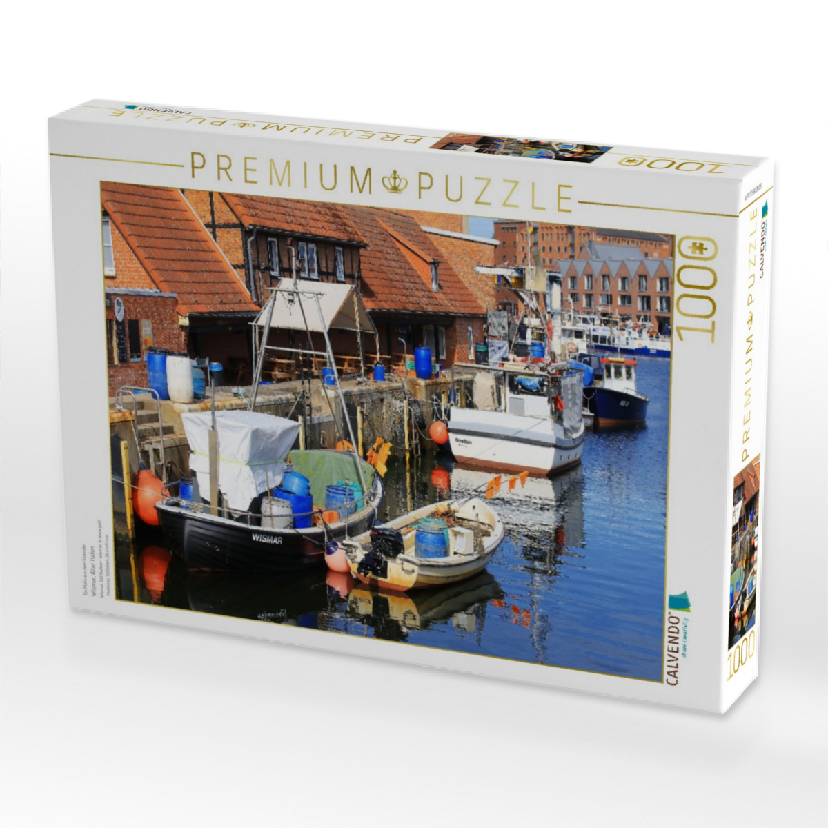 Wismar, Alter Hafen