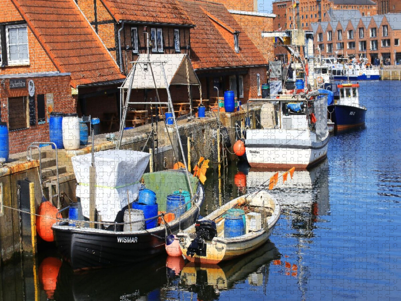 Wismar, Alter Hafen