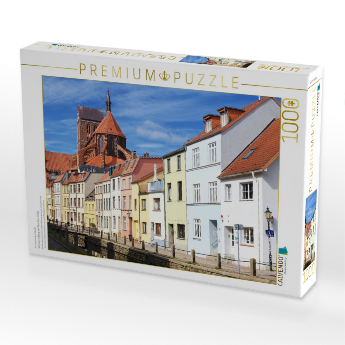 Wismar, entlang der Frischen Grube