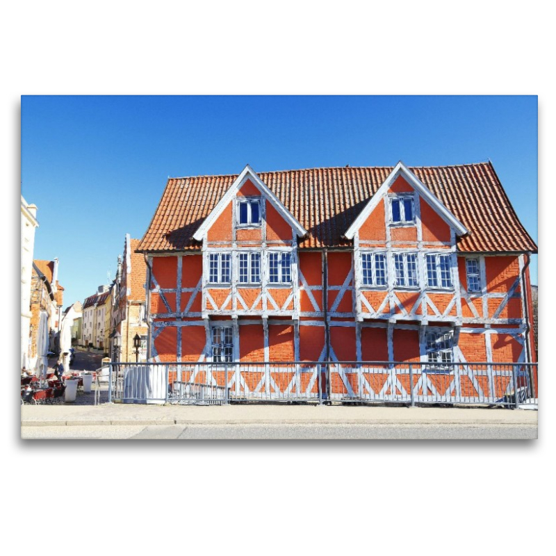 Wismar, das Gewölbe über der Runden Grube