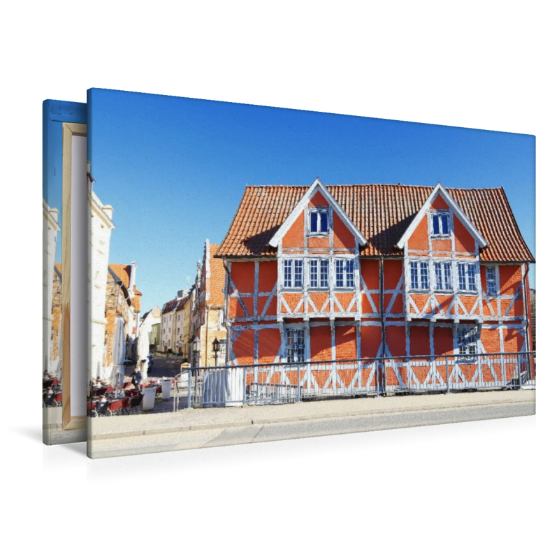 Wismar, das Gewölbe über der Runden Grube