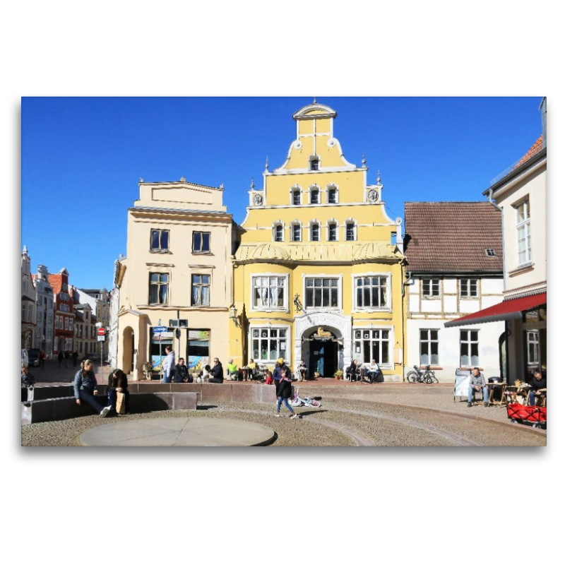 Wismar, ehemalige Löwenapotheke in der Bademutterstraße