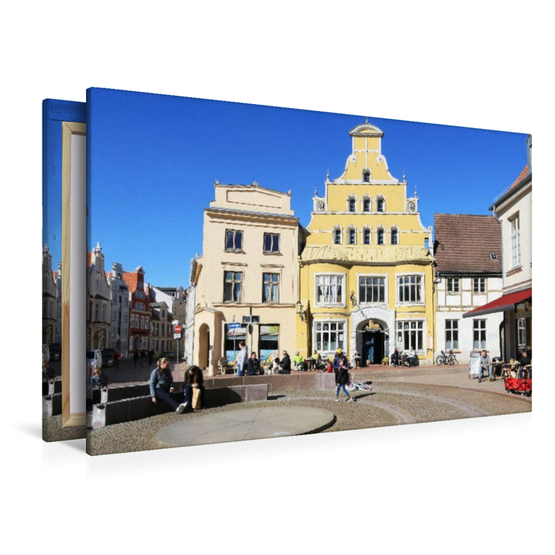 Wismar, ehemalige Löwenapotheke in der Bademutterstraße