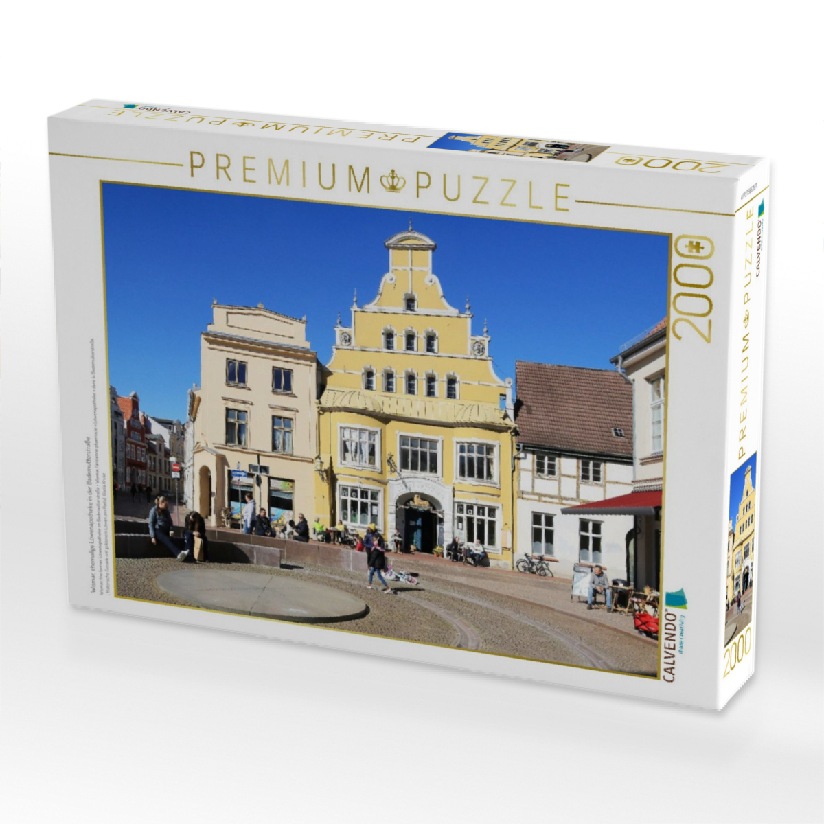 Wismar, ehemalige Löwenapotheke in der Bademutterstraße