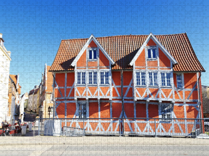 Wismar, das Gewölbe über der Runden Grube