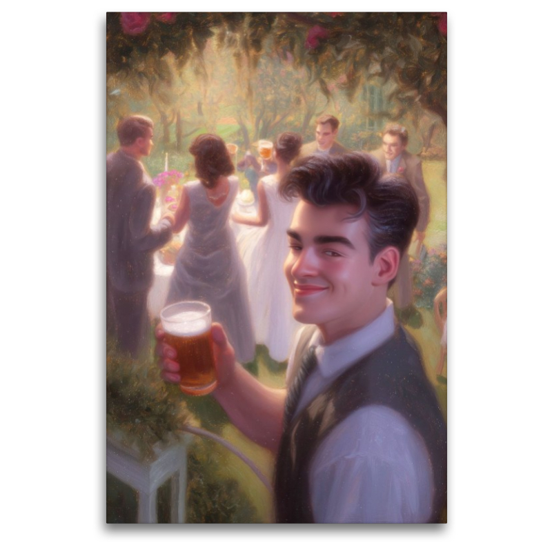Bier ist die Frage. JA ist die Antwort.