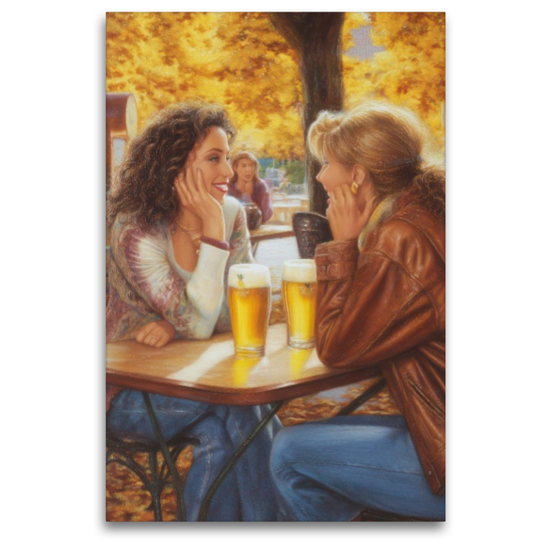 Bier trinken ist besser als Quark reden.